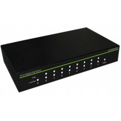 Switch 9-portowy PoE(8) W Box 0E-9P8POEGIG-EU