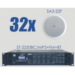 ST-2250BC/MP3+FM+BT + 32x SA3-22F